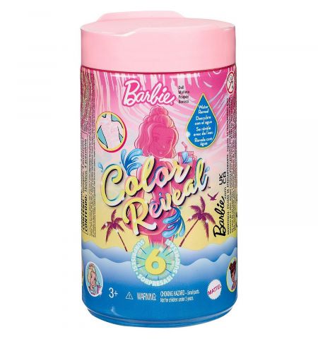 Mattel Barbie GTT25 Игровой набор Chelsea Color Reveal Mattel Barbie GTT25 Игровой набор Chelsea Color Reveal