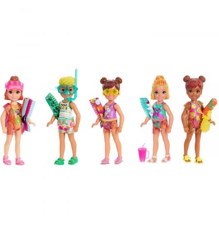 Mattel Barbie GTT25 Игровой набор Chelsea Color Reveal Mattel Barbie GTT25 Игровой набор Chelsea Color Reveal