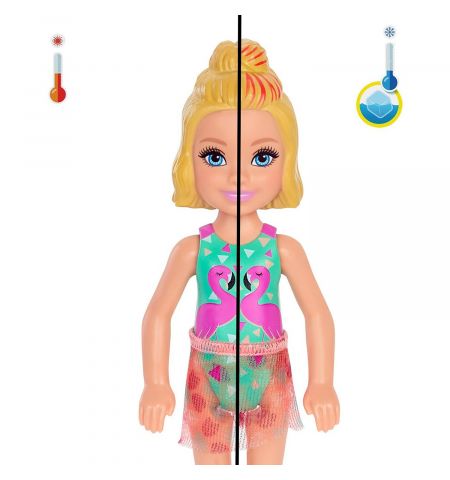 Mattel Barbie GTT25 Игровой набор Chelsea Color Reveal Mattel Barbie GTT25 Игровой набор Chelsea Color Reveal