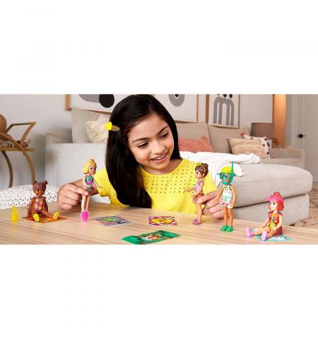 Mattel Barbie GTT25 Игровой набор Chelsea Color Reveal Mattel Barbie GTT25 Игровой набор Chelsea Color Reveal