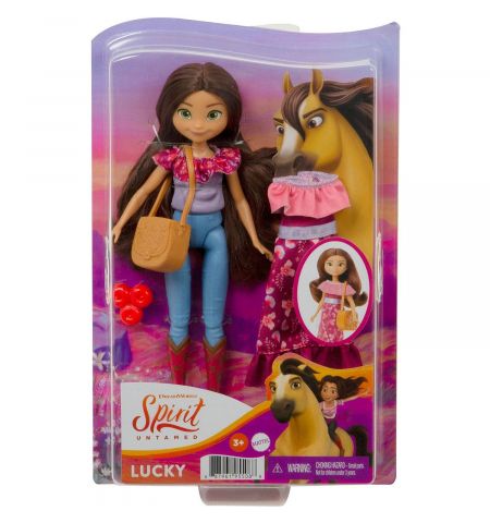 Mattel GXF16 Игровой набор Spirit Untamed Doll Mattel GXF16 Игровой набор Spirit Untamed Doll