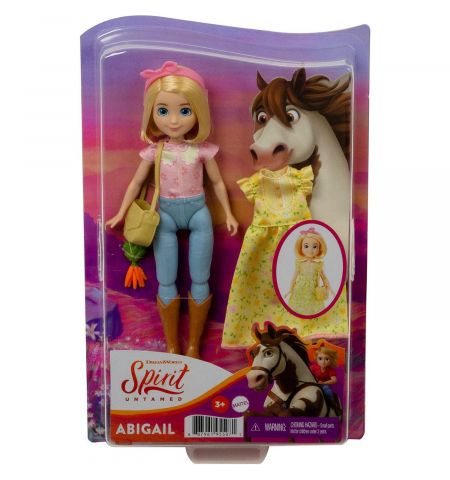 Mattel GXF16 Игровой набор Spirit Untamed Doll Mattel GXF16 Игровой набор Spirit Untamed Doll