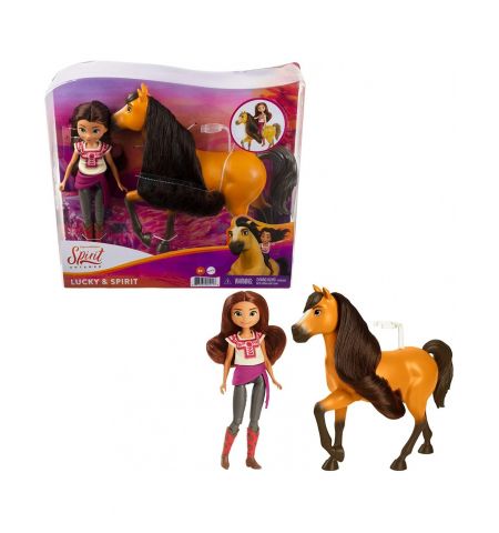 Mattel GXF20 Игровой набор Spirit Untamed Mattel GXF20 Игровой набор Spirit Untamed