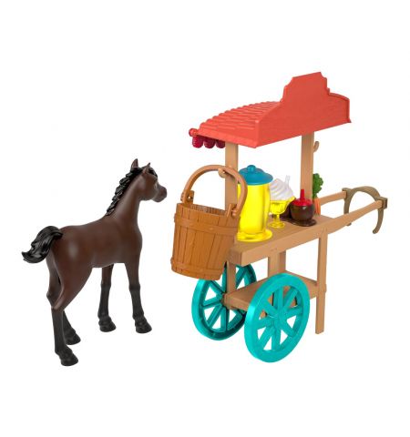 Mattel GXF68 Игровой набор Spirit Miradero Festival Mattel GXF68 Игровой набор Spirit Miradero Festival