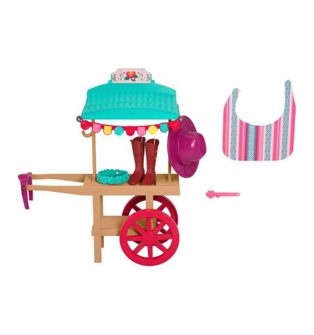 Mattel GXF68 Игровой набор Spirit Miradero Festival Mattel GXF68 Игровой набор Spirit Miradero Festival