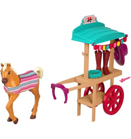 Mattel GXF68 Игровой набор Spirit Miradero Festival Mattel GXF68 Игровой набор Spirit Miradero Festival