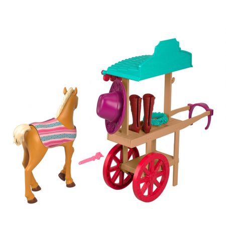 Mattel GXF68 Игровой набор Spirit Miradero Festival Mattel GXF68 Игровой набор Spirit Miradero Festival