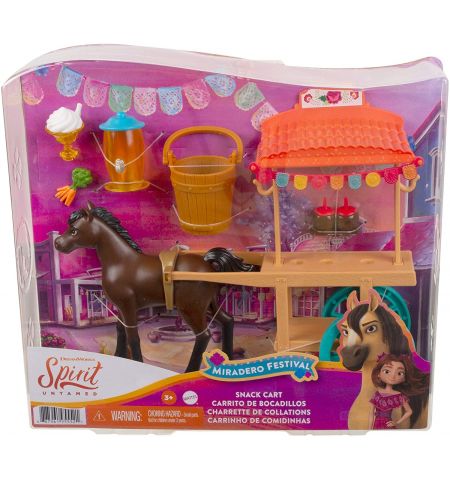 Mattel GXF68 Игровой набор Spirit Miradero Festival Mattel GXF68 Игровой набор Spirit Miradero Festival