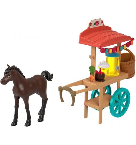 Mattel GXF68 Игровой набор Spirit Miradero Festival Mattel GXF68 Игровой набор Spirit Miradero Festival