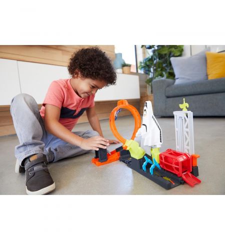Mattel Hot Weels GTT75 Игровой набор Super Rocket Blast-Off Mattel Hot Weels GTT75 Игровой набор Super Rocket Blast-Off