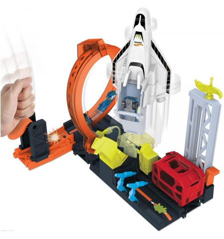 Mattel Hot Weels GTT75 Игровой набор Super Rocket Blast-Off Mattel Hot Weels GTT75 Игровой набор Super Rocket Blast-Off
