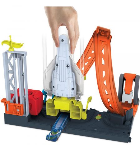 Mattel Hot Weels GTT75 Игровой набор Super Rocket Blast-Off Mattel Hot Weels GTT75 Игровой набор Super Rocket Blast-Off