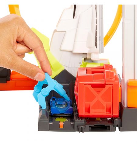 Mattel Hot Weels GTT75 Игровой набор Super Rocket Blast-Off Mattel Hot Weels GTT75 Игровой набор Super Rocket Blast-Off