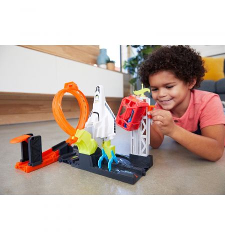 Mattel Hot Weels GTT75 Игровой набор Super Rocket Blast-Off Mattel Hot Weels GTT75 Игровой набор Super Rocket Blast-Off