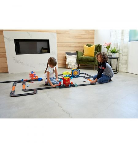 Mattel Hot Wheels GJL06 Игровой Набор Пожарная Суперстанция Mattel Hot Wheels GJL06 Игровой Набор Пожарная Суперстанция