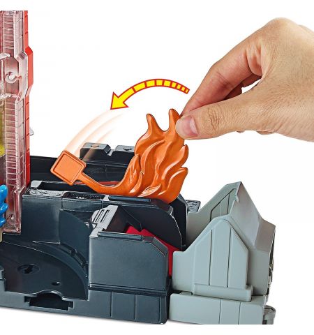 Mattel Hot Wheels GJL06 Игровой Набор Пожарная Суперстанция Mattel Hot Wheels GJL06 Игровой Набор Пожарная Суперстанция