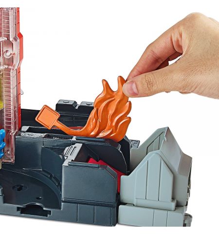 Mattel Hot Wheels GJL06 Игровой Набор Пожарная Суперстанция Mattel Hot Wheels GJL06 Игровой Набор Пожарная Суперстанция