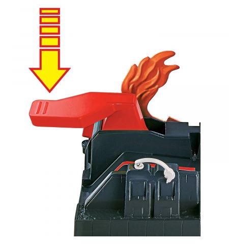 Mattel Hot Wheels GJL06 Игровой Набор Пожарная Суперстанция Mattel Hot Wheels GJL06 Игровой Набор Пожарная Суперстанция