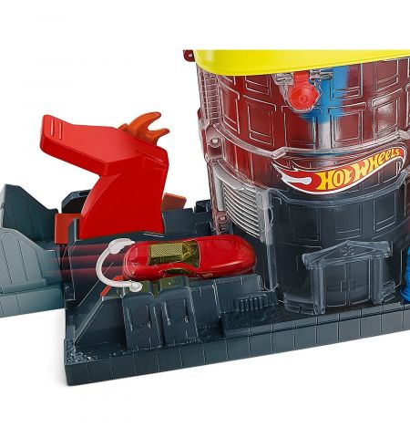 Mattel Hot Wheels GJL06 Игровой Набор Пожарная Суперстанция Mattel Hot Wheels GJL06 Игровой Набор Пожарная Суперстанция