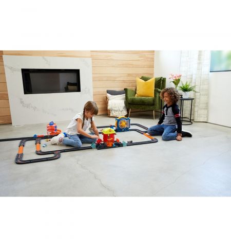 Mattel Hot Wheels GJL06 Игровой Набор Пожарная Суперстанция Mattel Hot Wheels GJL06 Игровой Набор Пожарная Суперстанция