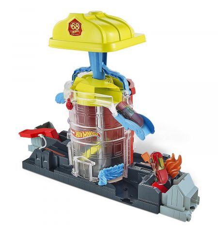 Mattel Hot Wheels GJL06 Игровой Набор Пожарная Суперстанция