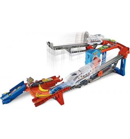 Mattel Hot Wheels GRW38 Трек Гонки на Железной Дороге – Goodshop.md ...