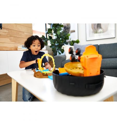 Mattel Hot Wheels GVK48  Набор Автотрек Трюковая арена Mattel Hot Wheels GVK48  Набор Автотрек Трюковая арена