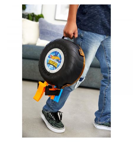 Mattel Hot Wheels GVK48  Набор Автотрек Трюковая арена Mattel Hot Wheels GVK48  Набор Автотрек Трюковая арена