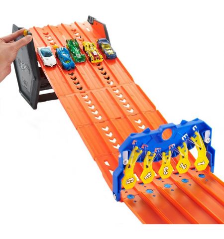 Mattel Hot Wheels GYX11 Трек Гонки Mattel Hot Wheels GYX11 Трек Гонки