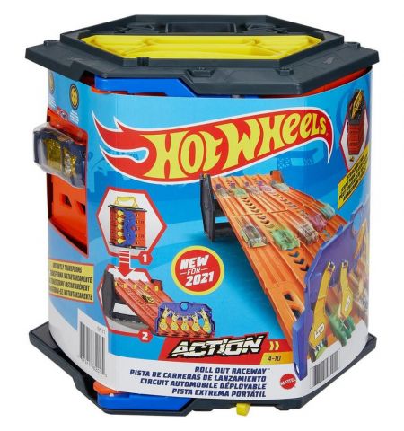 Mattel Hot Wheels GYX11 Трек Гонки Mattel Hot Wheels GYX11 Трек Гонки