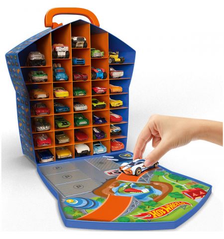 Mattel Hot Wheels HWCC3 Игрушка Кейс для хранения Mattel Hot Wheels HWCC3 Игрушка Кейс для хранения