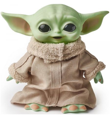 Mattel Star Wars HBX33 Интерактивная мягкая игрушка Малыш Грогу