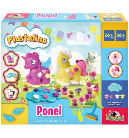 Noriel Plastelino INT3497 Игровой набор Lumea Unicornilor Noriel Plastelino INT3497 Игровой набор Lumea Unicornilor