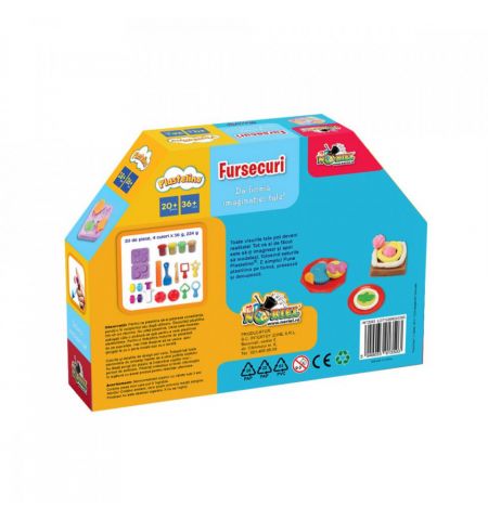 Noriel Plastelino INT3503 Игровой набор Fursecuri Noriel Plastelino INT3503 Игровой набор Fursecuri