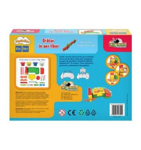 Noriel Plastelino INT3541 Игровой набор Gratar in aer liber - cump?ra ?n Chi?in?u, Moldova - UNO.md Noriel Plastelino INT3541 Игровой набор Gratar in aer liber - cump?ra ?n Chi?in?u, Moldova - UNO.md