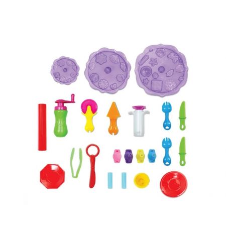 Noriel Plastelino INT3558 Игровой набор Turnul de prajiturele Noriel Plastelino INT3558 Игровой набор Turnul de prajiturele