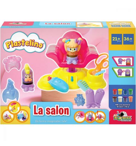 Noriel Plastelino INT3565 Игровой набор La Salon - cump?ra ?n Chi?in?u, Moldova - UNO.md Noriel Plastelino INT3565 Игровой набор La Salon - cump?ra ?n Chi?in?u, Moldova - UNO.md