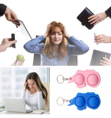 Simple Dimple 61115 Игрушка Антистресс Double Dino Mix Color