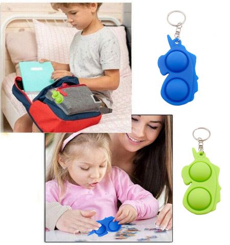 Simple Dimple 61115 Игрушка Антистресс Double Dino Mix Color