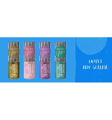 Snails Glitter SN10BU Блеск для тела Turquoise Snails Glitter SN10BU Блеск для тела Turquoise