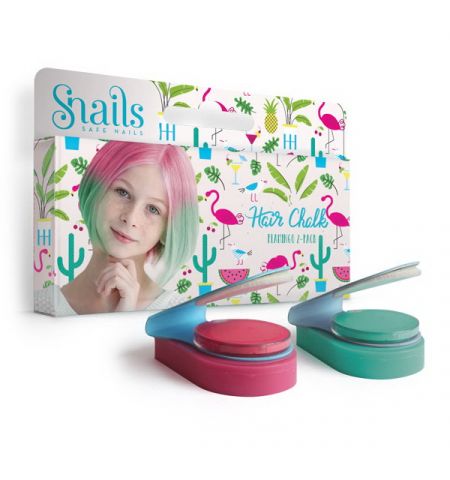 Snails Hair Chalks SNHC005 Мелки для волос Flamingo