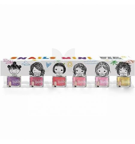 Snails SNG0607N Набор лаков Mini Snails SNG0607N Набор лаков Mini