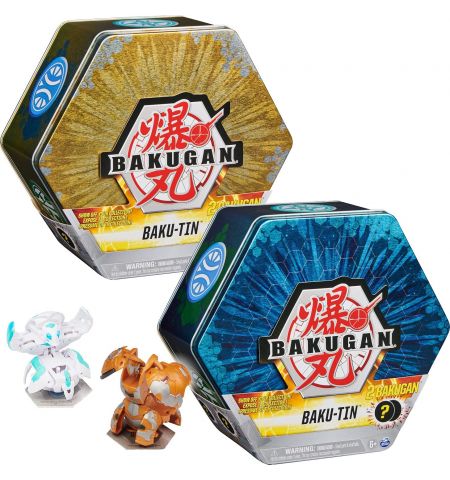 Spin Master 6060138 Игровой набор Bakugan Bakutin S3