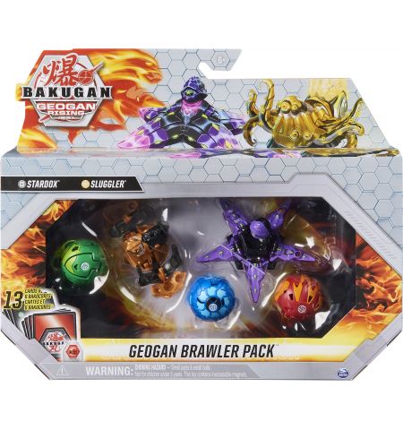 Spin Master 6060272 Игровой набор Bakugan Geogan Brawler Pk S3