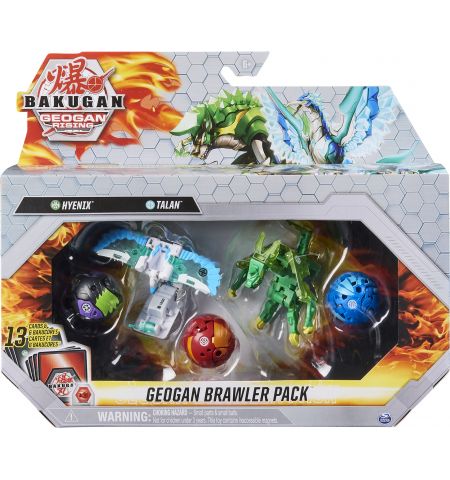 Spin Master 6060272 Игровой набор Bakugan Geogan Brawler Pk S3