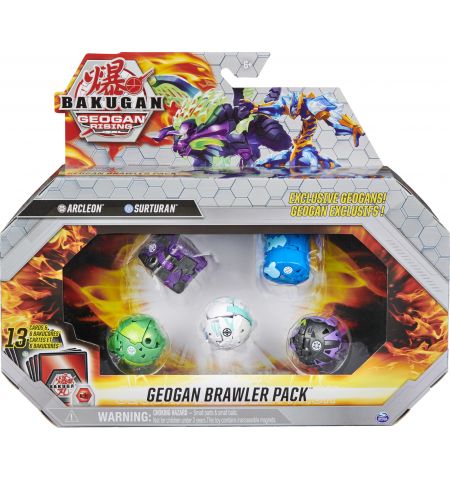 Spin Master 6060272 Игровой набор Bakugan Geogan Brawler Pk S3