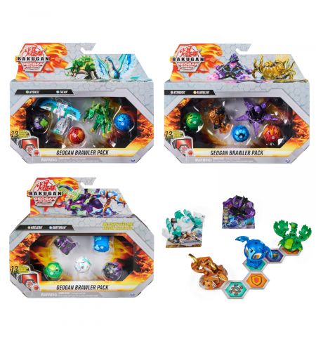 Spin Master 6060272 Игровой набор Bakugan Geogan Brawler Pk S3