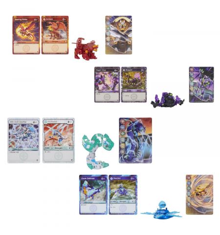 Spin Master Bakugan 6059850 Игровой набор Geogan S3