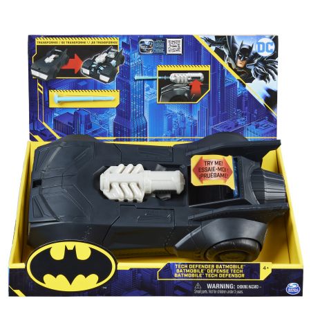 Spin Master Batman 6062755 Игровой набор Batmobile Transformer Spin Master Batman 6062755 Игровой набор Batmobile Transformer