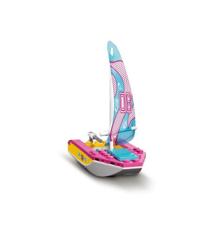 LEGO Friends 41681 Лесной дом на колесах и парусная лодка